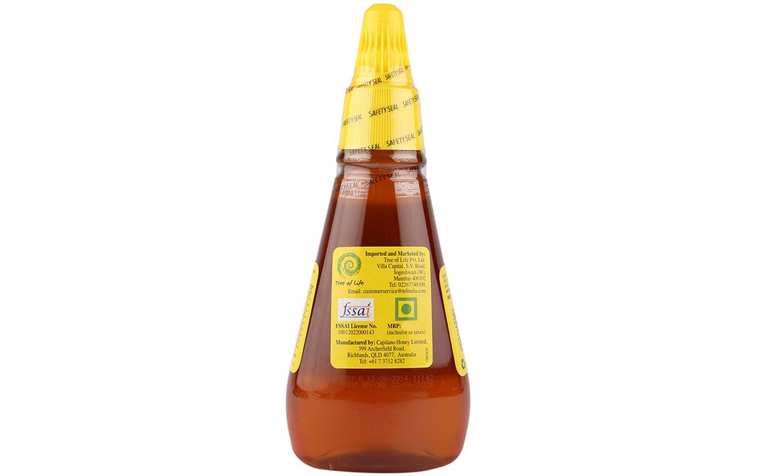 Capilano Natural Australian Honey   Bottle  400 grams